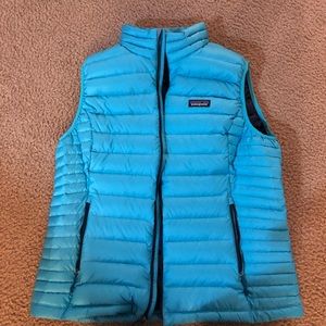 Patagonia down sweater vest